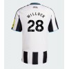 Newcastle United Joe Willock #28 Hemmakläder 2025-26 Kortärmad